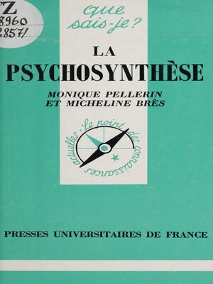 cover image of La psychosynthèse